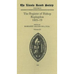 Register of Bishop Philip Repingdon 1405-1419