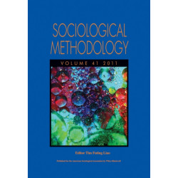 Sociological Methodology, Volume 41, 2011