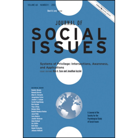 Systems of Privilege: Intersections, Awareness, and Applications