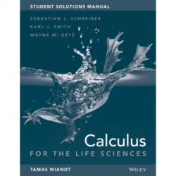 Calculus for Life Sciences, 1e Student Solutions Manual