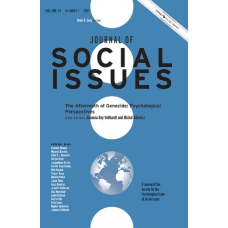 The Aftermath of Genocide: Psychological Perspectives