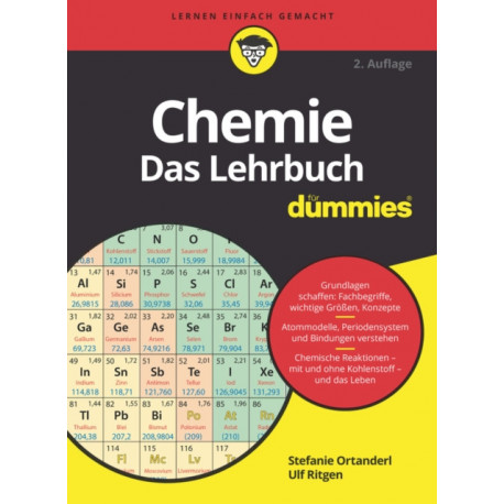 Chemie fur Dummies: Das Lehrbuch