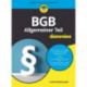 BGB Allgemeiner Teil fur Dummies