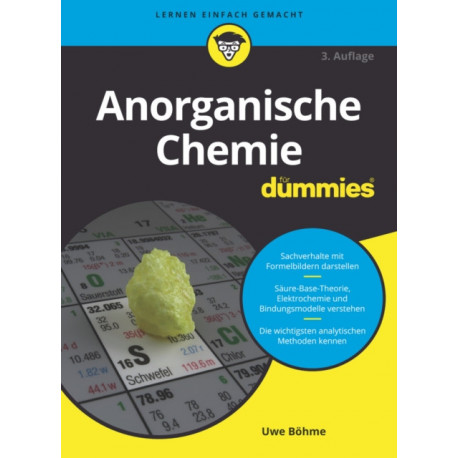 Anorganische Chemie fur Dummies