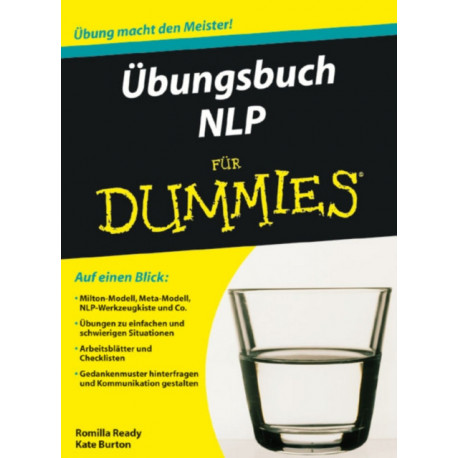 Ubungsbuch NLP fur Dummies