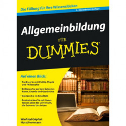 Allgemeinbildung fur Dummies