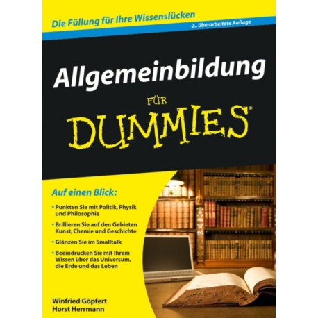 Allgemeinbildung fur Dummies