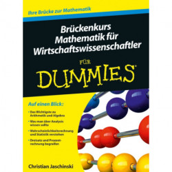 Bruckenkurs Mathematik fur Wirtschaftswissenschaftler fur Dummies