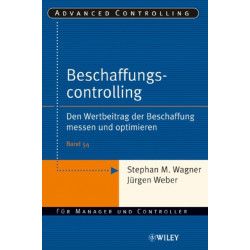 Beschaffungscontrolling: Den Wertbeitrag der Beschaffung messen und optimieren