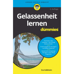 Gelassenheit lernen fur Dummies
