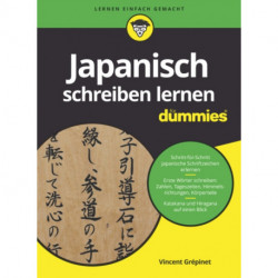 Japanisch schreiben lernen fur Dummies