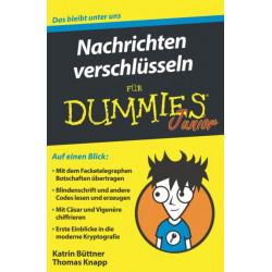 Nachrichten verschlusseln fur Dummies Junior