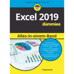 Excel 2019 Alles-in-einem-Band fur Dummies