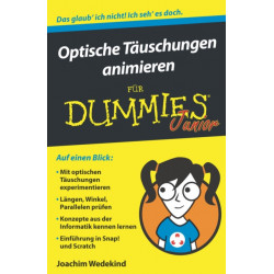 Optische Tauschungen animieren fur Dummies Junior