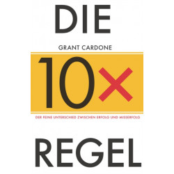 Die 10X-Regel: Der feine Unterschied zwischen Erfolg und Misserfolg