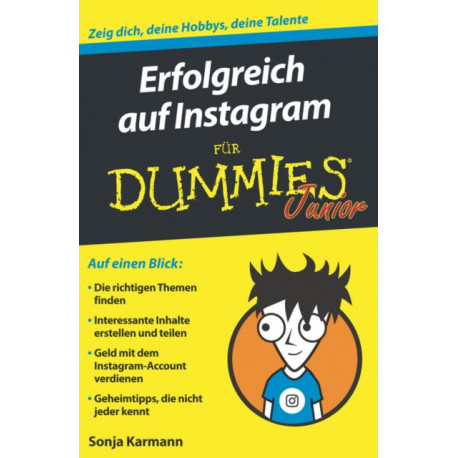 Erfolgreich auf Instagram fur Dummies Junior
