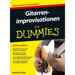 Gitarrenimprovisationen fur Dummies