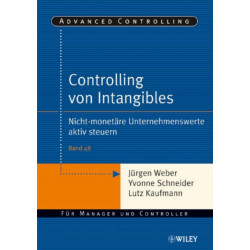 Controlling von Intangibles: Nicht-monetare Unternehmenswerte aktiv steuern