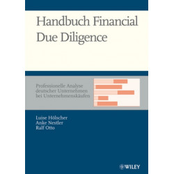 Handbuch Financial Due Diligence: Professionelle Analyse deutscher Unternehmen bei Unternehmenskaufen