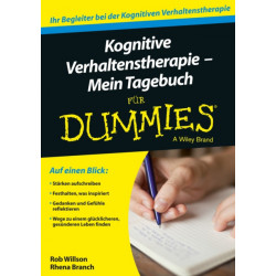 Kognitive Verhaltenstherapie Tagebuch fur Dummies