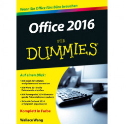 Office 2016 fur Dummies