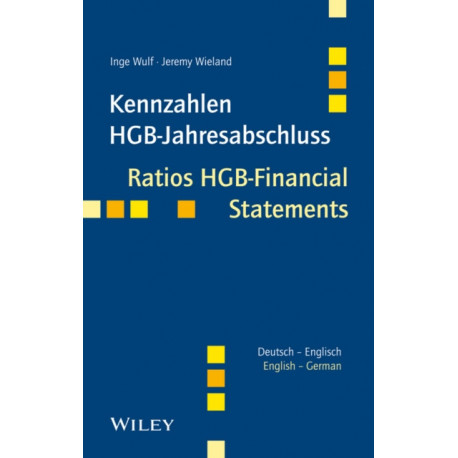 Kennzahlen HGB-Jahresabschluss / Ratios HGB-Financial Statements: Deutsch - Englsich / German - English