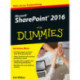 Microsoft SharePoint 2016 fur Dummies