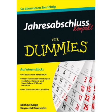 Jahresabschluss kompakt fur Dummies