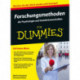 Forschungsmethoden der Psychologie und Sozialwissenschaften fur Dummies