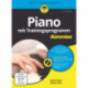 Piano mit Trainingsprogramm fur Dummies