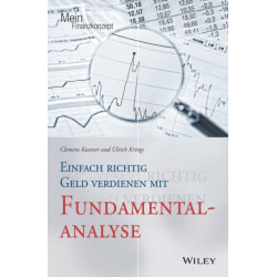 Einfach richtig Geld verdienen mit Fundamentalanalyse