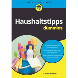 Haushaltstipps fur Dummies