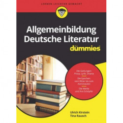 Allgemeinbildung deutsche Literatur fur Dummies