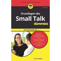 Grundlagen des Small Talk fur Dummies Das Pocketbuch