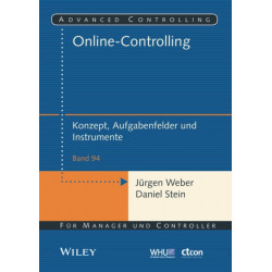 Online-Controlling: Konzept, Aufgabenfelder und Instrumente