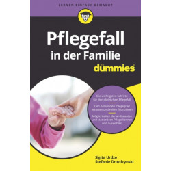 Pflegefall in der Familie fur Dummies