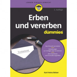 Erben und vererben fur Dummies