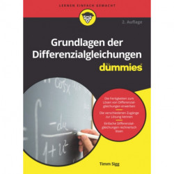 Grundlagen der Differenzialgleichungen fur Dummies