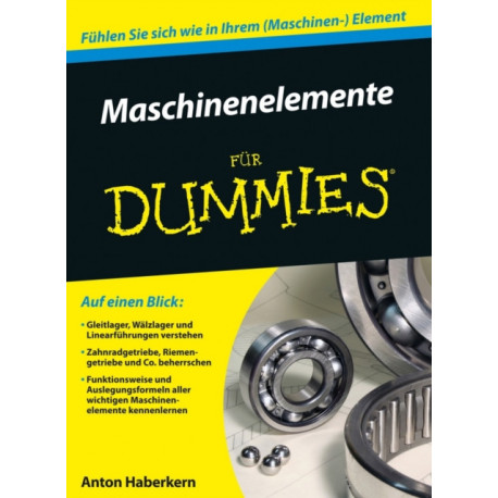 Maschinenelemente fur Dummies