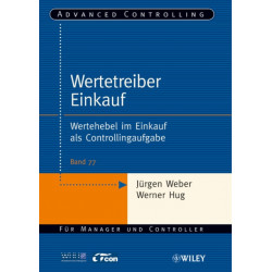 Wertetreiber Einkauf: Wertehebel im Einkauf als Controllingaufgabe