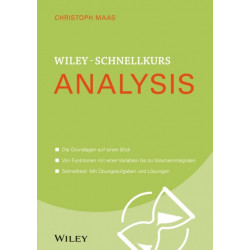 Wiley-Schnellkurs Analysis