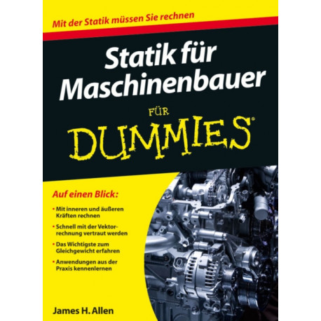 Statik fur Maschinenbauer fur Dummies