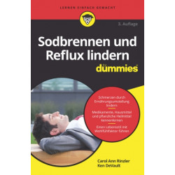 Sodbrennen und Reflux lindern fur Dummies