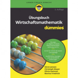 Ubungsbuch Wirtschaftsmathematik fur Dummies