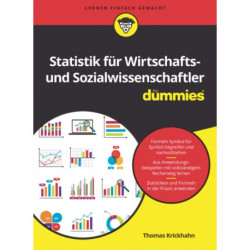 Statistik fur Wirtschafts- und Sozialwissenschaftler fur Dummies