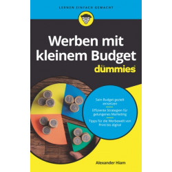 Werben mit kleinem Budget fur Dummies
