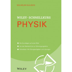 Wiley-Schnellkurs Physik