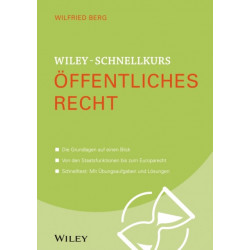 Wiley-Schnellkurs Offentliches Recht