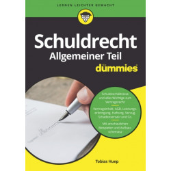 Schuldrecht Allgemeiner Teil fur Dummies