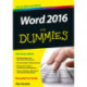 Word 2016 fur Dummies